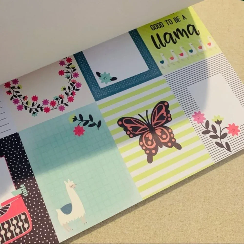 Craft Smith | Paper Pad | LLAMA LOVE
